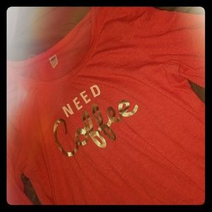 Need Coffee! Old navy sleep dress